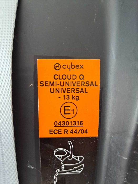 Автокрісло Cybex Cloud Q platinum 0-13 кг