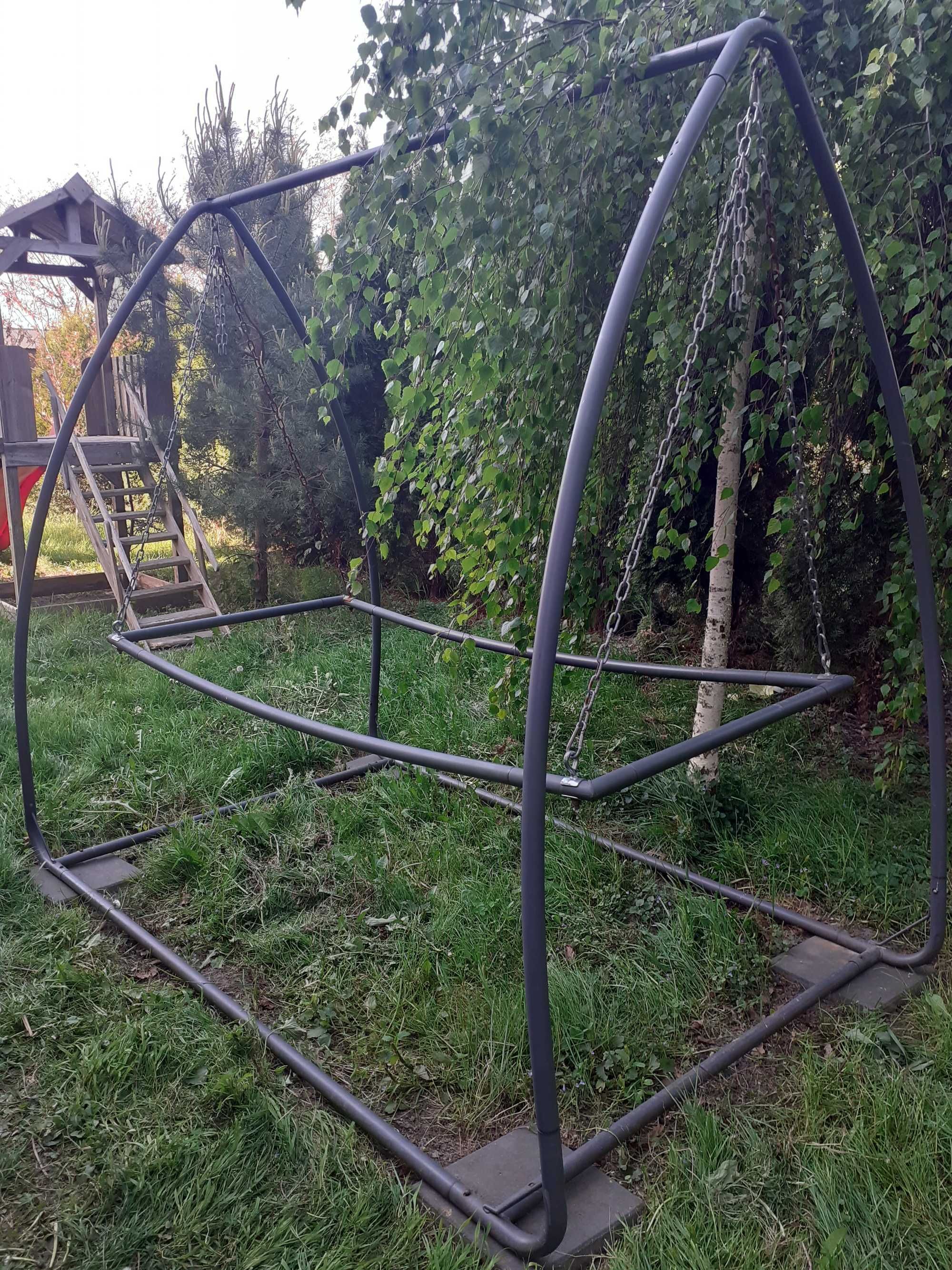 Leżak, hamak ogrodowy - sama konstrukcja