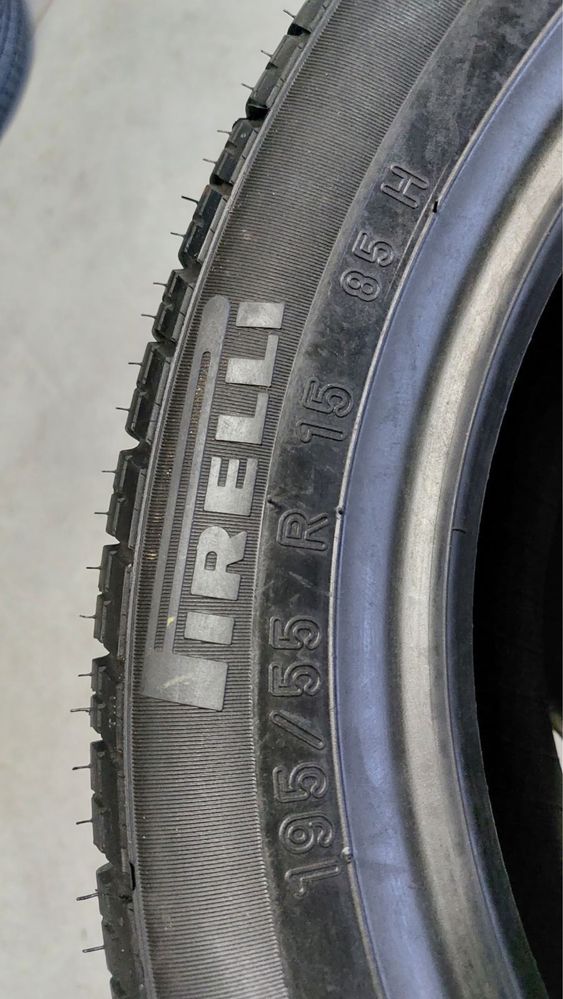 195/55/15 R15 Pirelli P6000 2шт новые