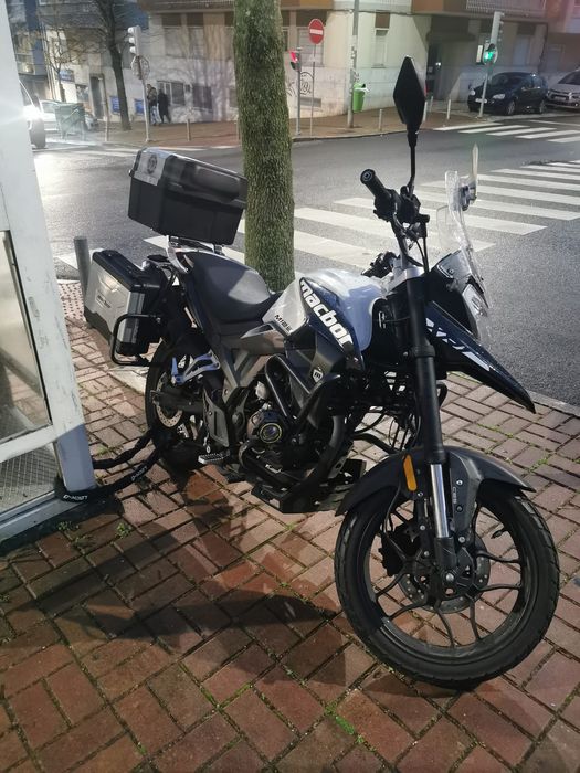 Macbor XR1 125cc