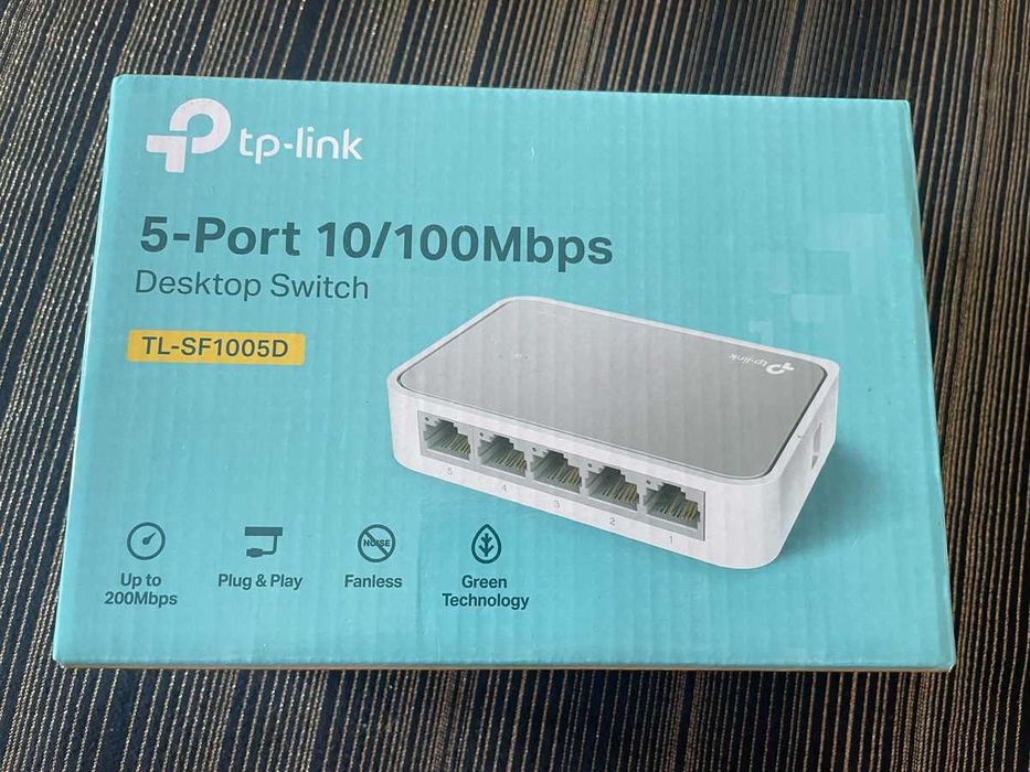 Desktop Switch 5 portas TP-Link