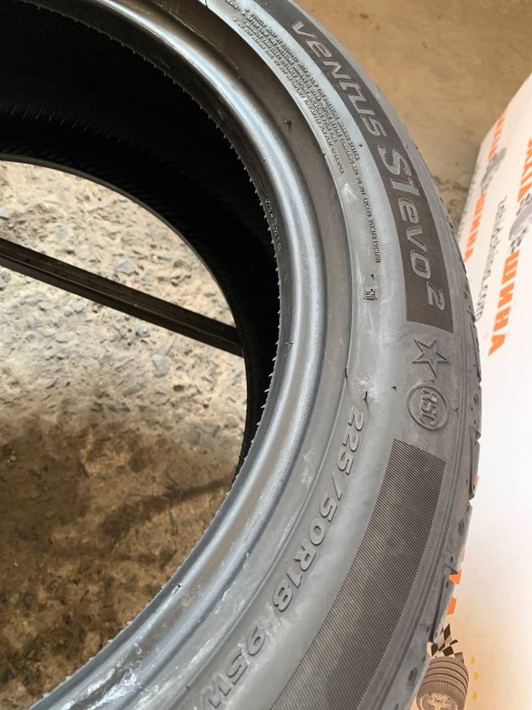 Літні вживані шини 225/50R18 Hankook Ventus S1 Evo2 RF