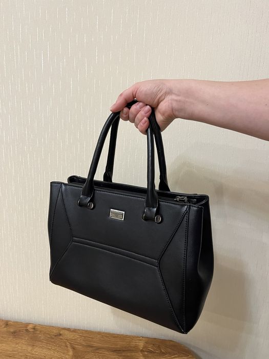 Жіноча сумка із екошкірм