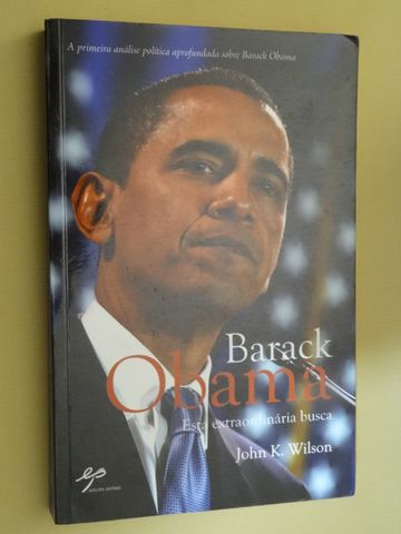 Barack Obama de John K. Wilson