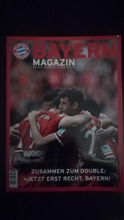 FC Bayern Magazin Offizielles Klubmagazin des FC Bayern München