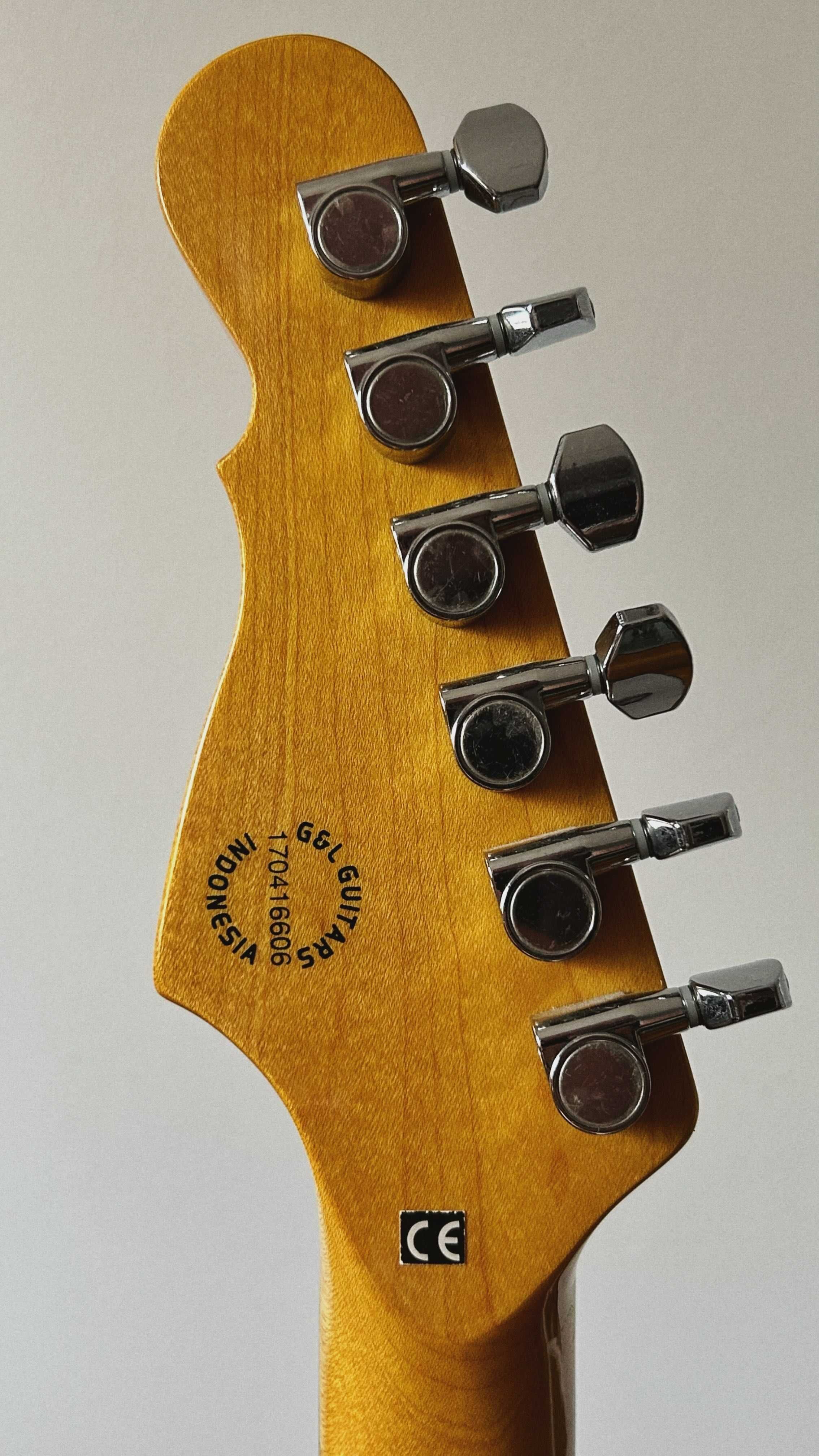 Guitarra G&L S-500 Legacy Tribute pickups Tonerider Alnico II Blues