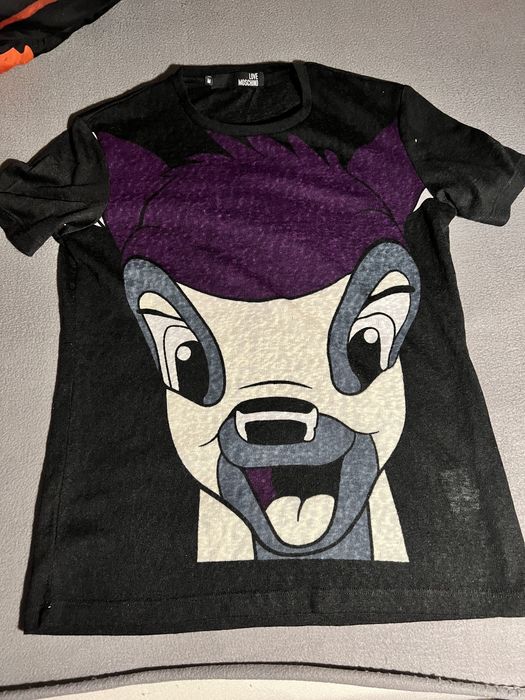 tshirt bluzka Moschino Bambi