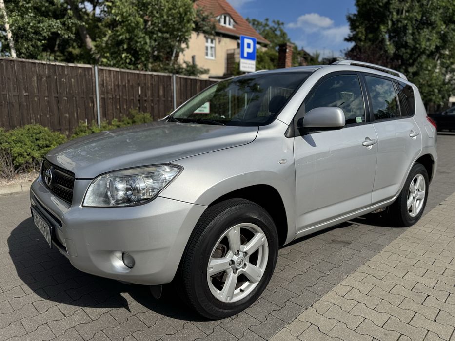 Toyota RAV4 2.2 D-4D • 2006 • 190 000 km • Bezwypadkowa • 4x4
