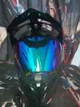 Capacete novo em folha 60 euros só hoje