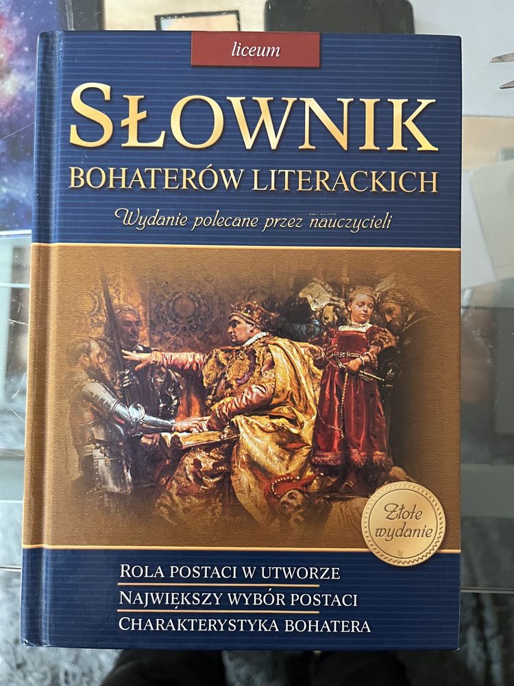 Słownik bohaterów literackich wydawnictwo Greg język polski matura