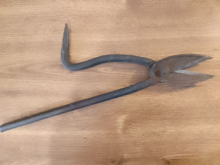 Ножиці по металу  СРСР ретро,ключ разводной 46-Н 7813-0036 СРСР