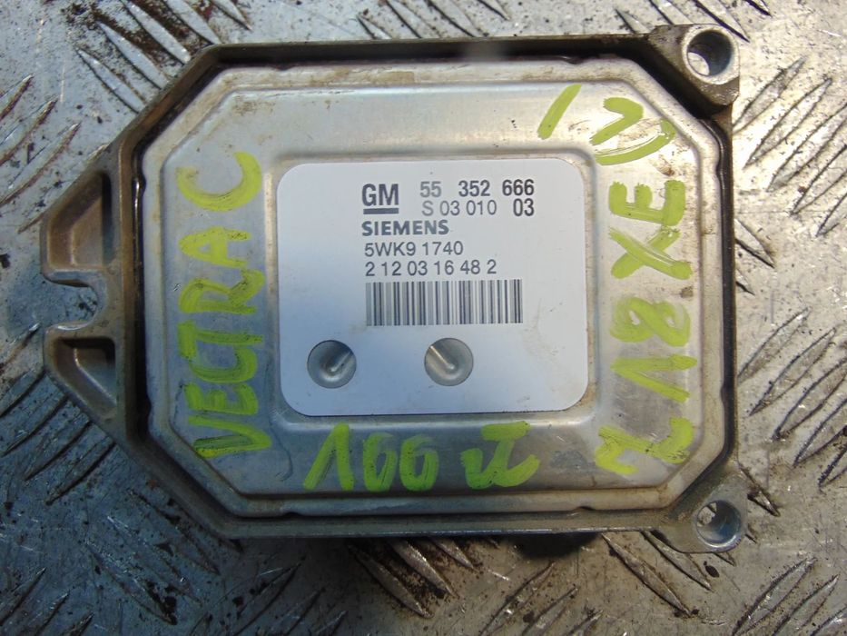 Sterownik silnika Opel vectra C 1,8 16 v