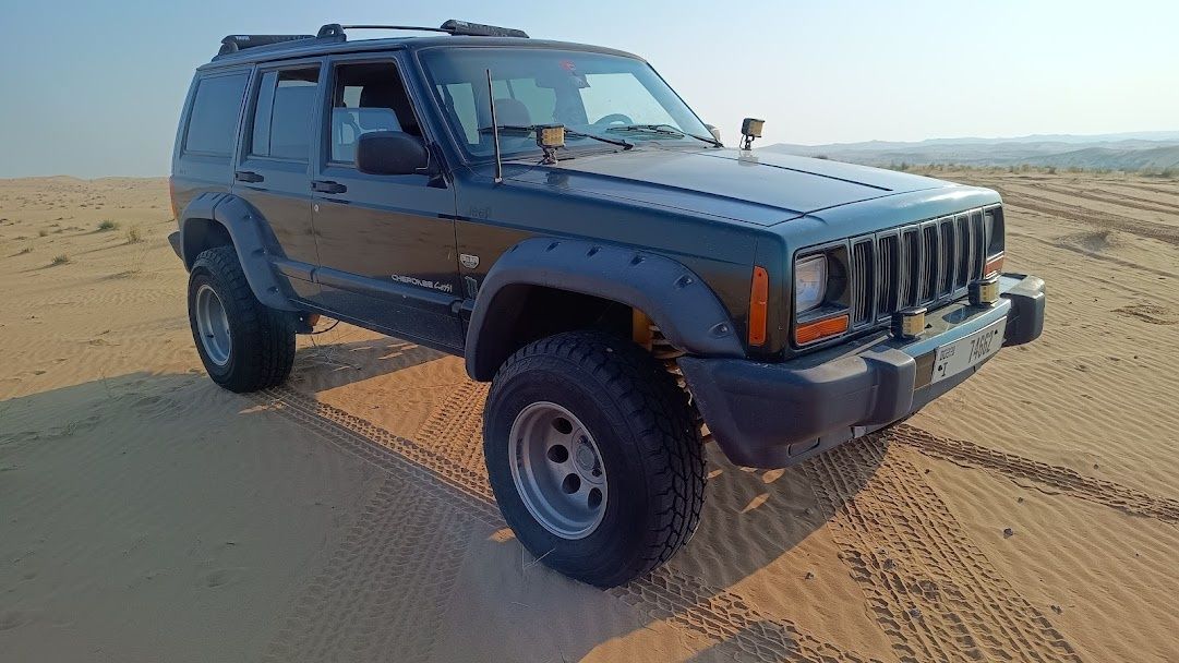 Jeep xj Cherokee 2000 4.0
