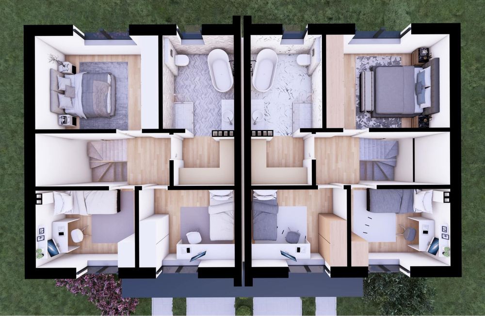 Częstochowa - zamykane osiedle, ogród, przestrzeń!