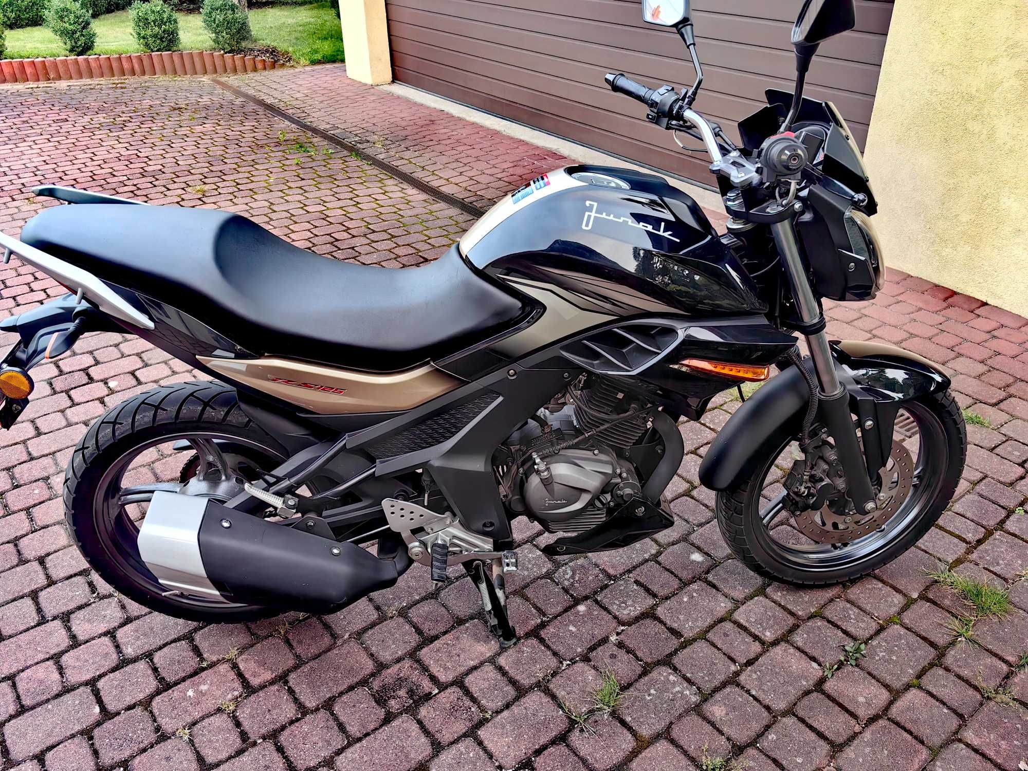 Motocykl Junak RS 125 - Okazja