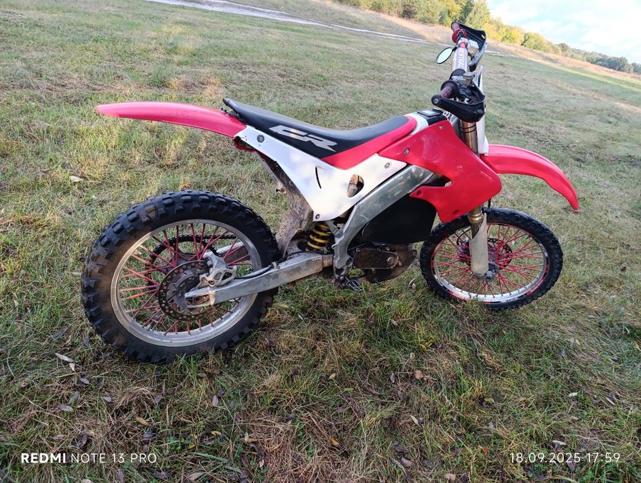ЕЛЕКТРО Honda crf250 (електро мото 45кв)
