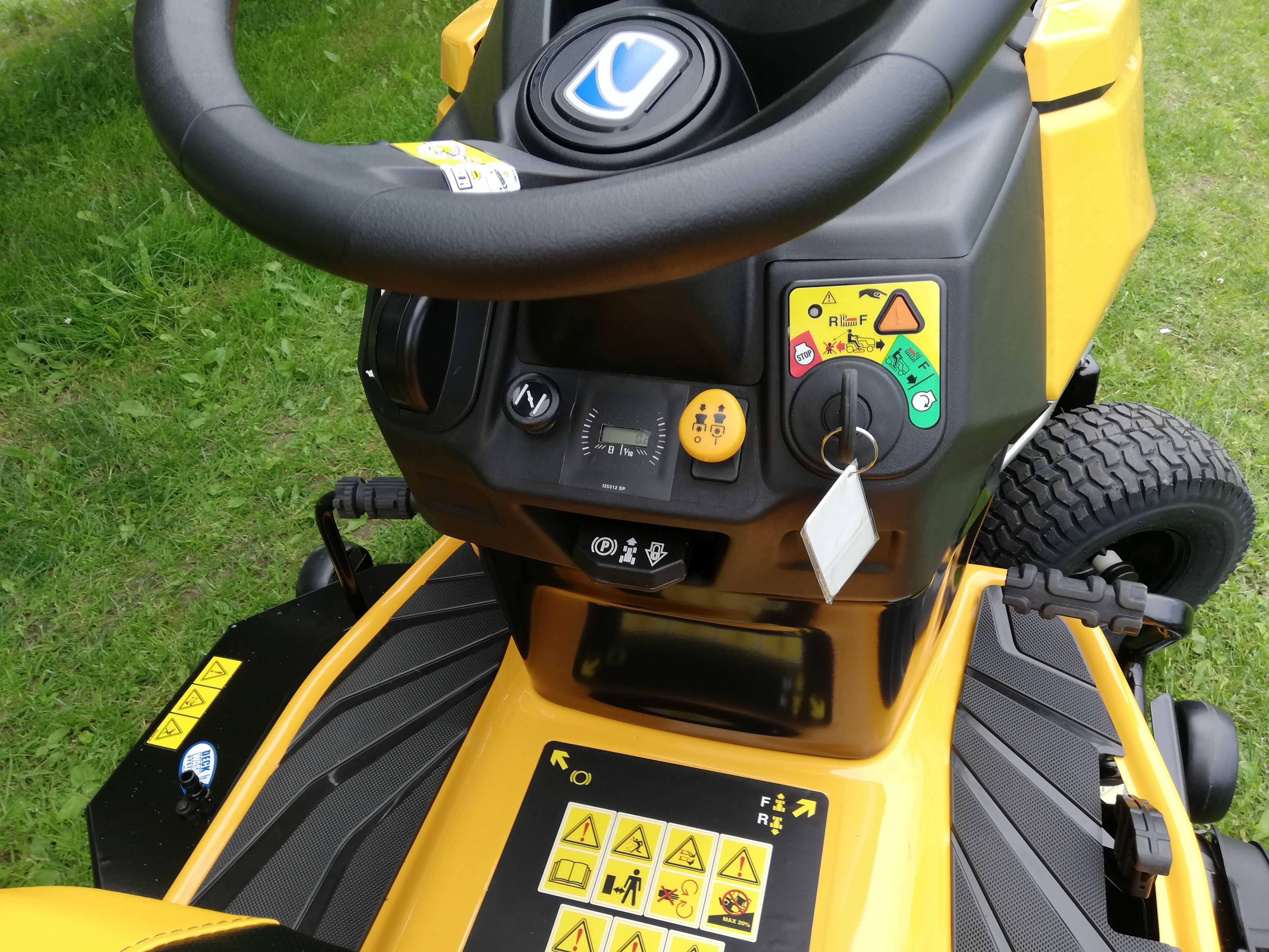 Traktorek kosiarka Cub Cadet 22KM 117cm do wysokiej trawy XT2QS117