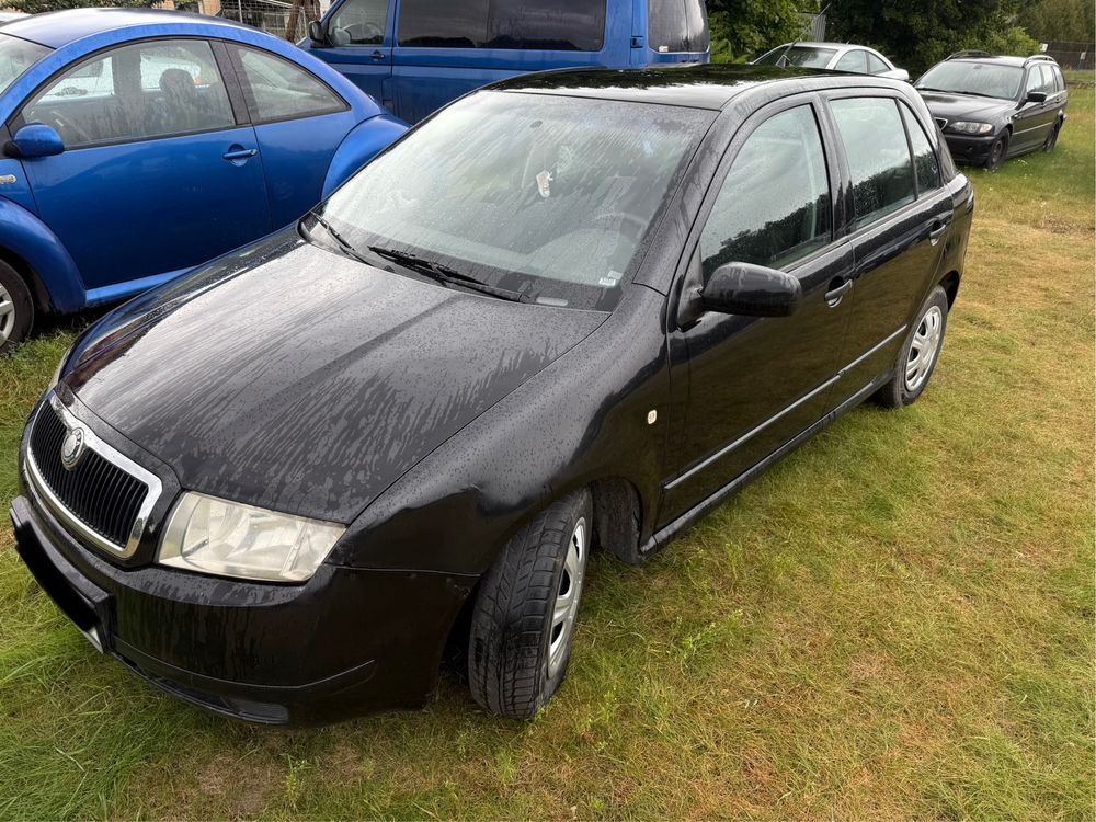 Skoda Fabia 1.2 benzyna 2004r