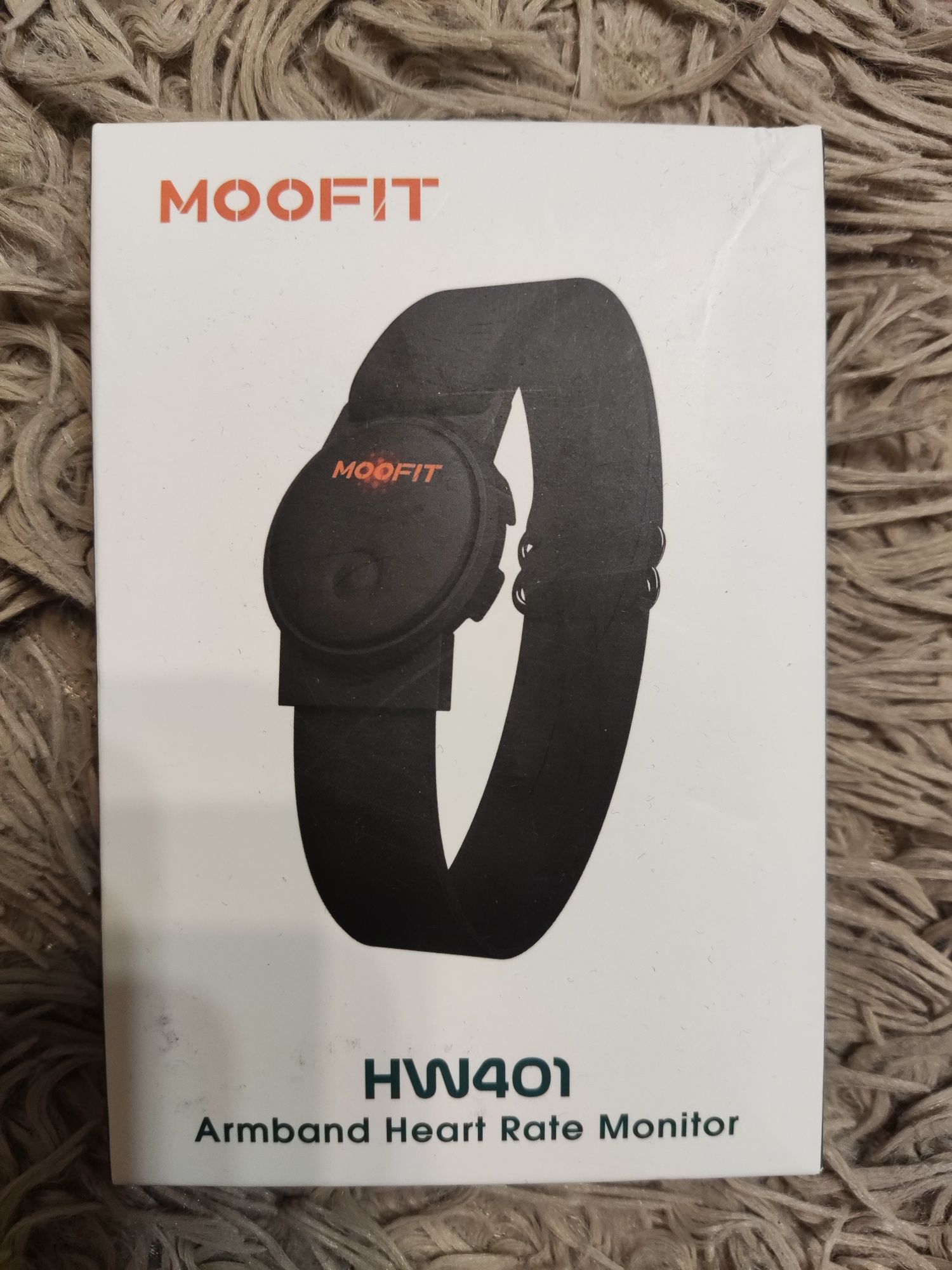 Moofit HW401 Браслет с монитором сердечного ритма, водонепроницаемый I