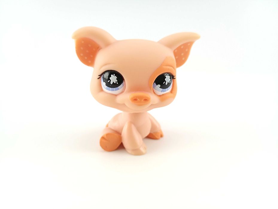 Littlest Pet Shop LPS - Prosiaczek Świnka #622 [L202]