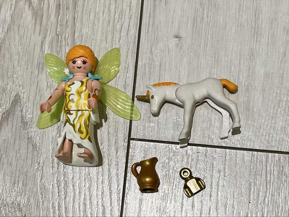 Playmobil 9438 Słoneczna Wróżka z Małym Jednorożcem
