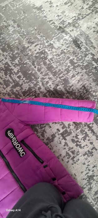 Куртка дитяча зимова дуже тепла на 128см  може бути і на 135см