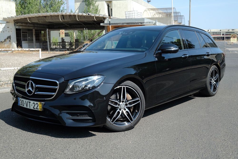 Mercedes-Benz E 220 d AMG Line