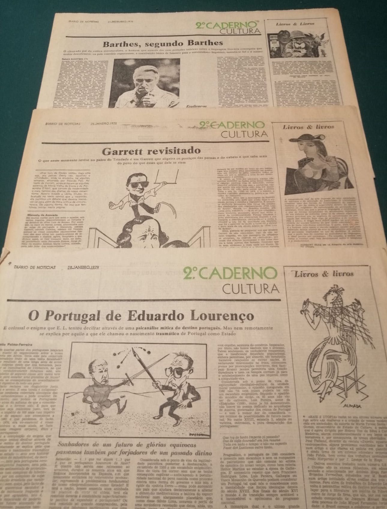 Diário de Notícias - Suplemento Cultura