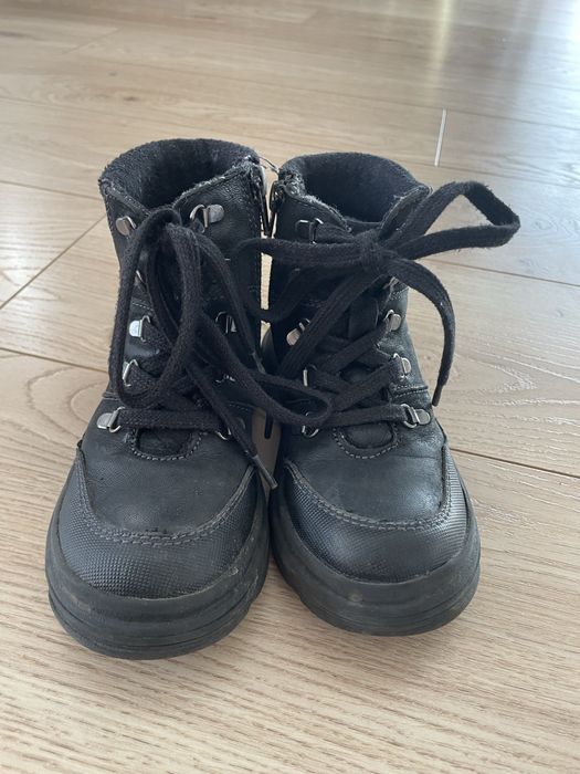 Buty zimowe kozaki trzewiki lasocki 27
