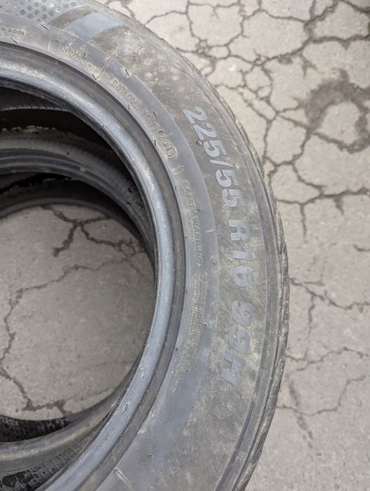 225/55R16 Kumho зима WinterCraft