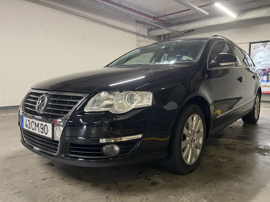 VW Passat B6 2.0 TDI DSG