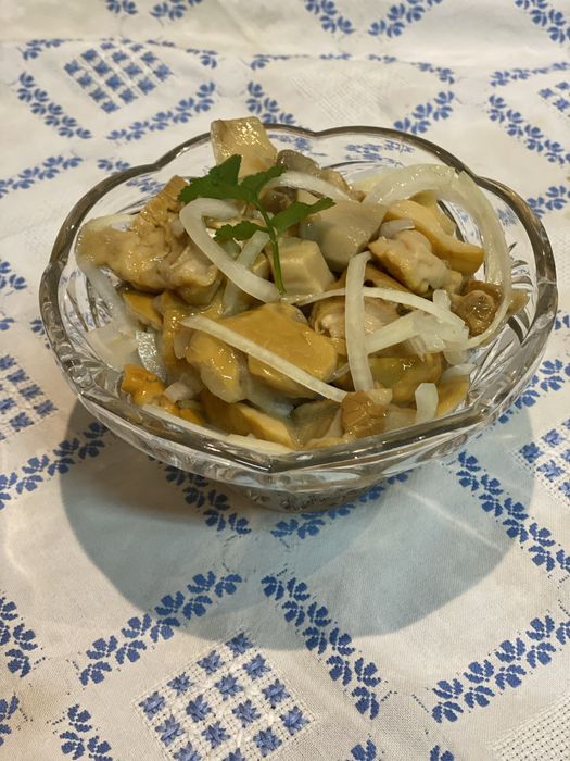 Cogumelos Marinados Ucranianos