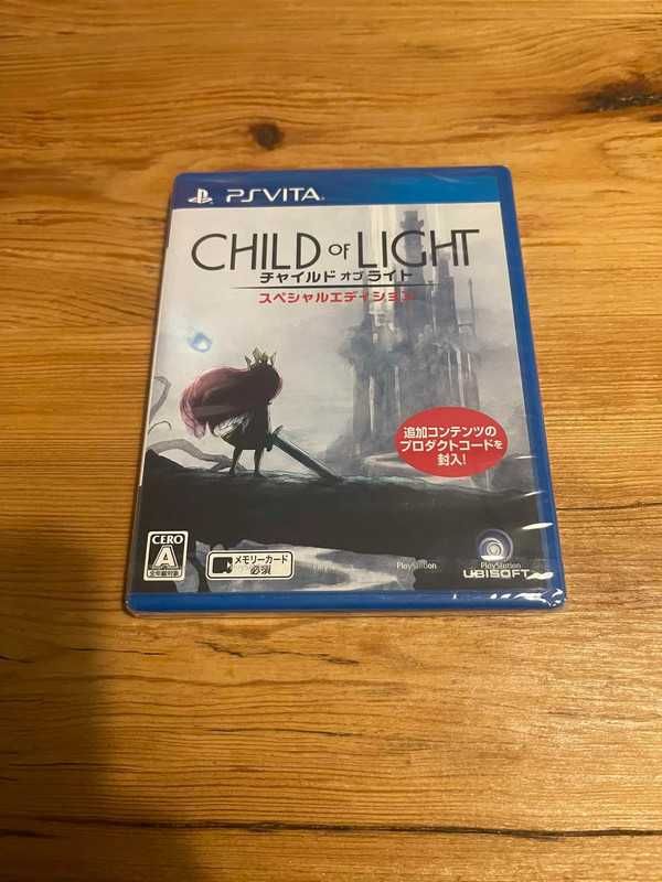 Child Of Light - Ps Vita (Unused - Nie używany)