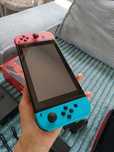 Nintendo Switch Neon Red/Blue