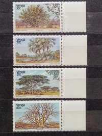 Znaczki Venda 1983 flora drzewa
