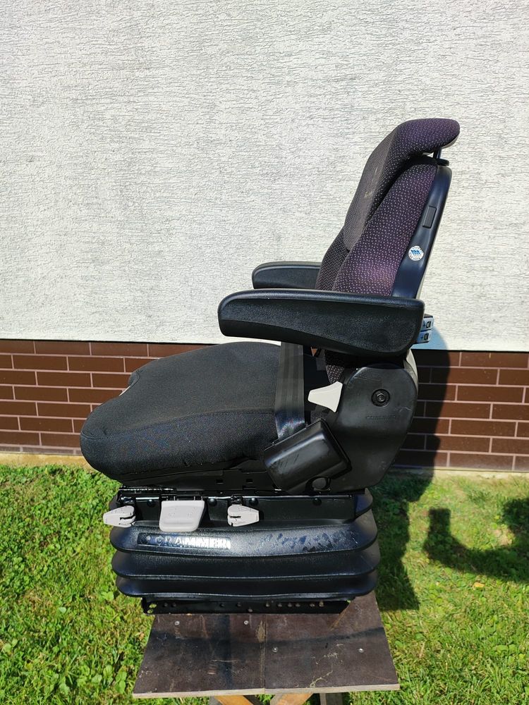 Fotel operatora Grammer Maximo XXL 24V