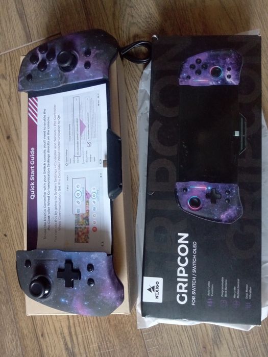 NexiGo Gripcon (Gen 2), ulepszony kontroler OLED z przełącznikiem