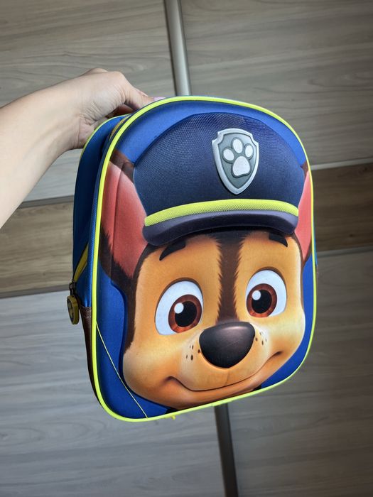 Niebieski plecak Chase Psi Patrol