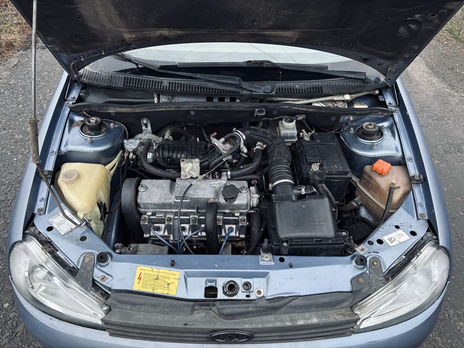 Lada Kalina 2007 газ/бензин, один хозяин с салона