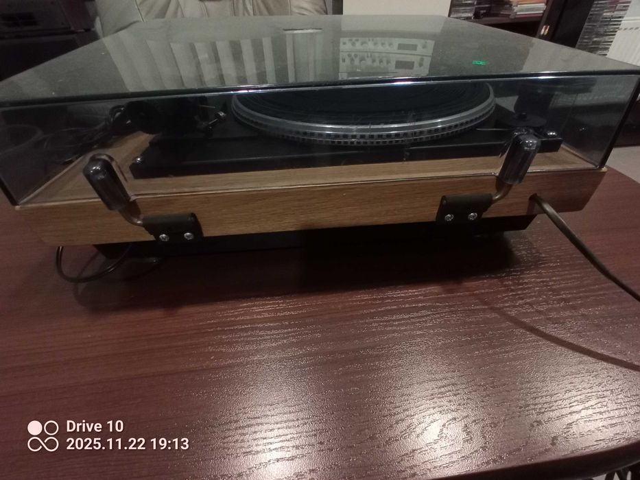 Polski gramofon Fonica Bernard GS434 po renowacji i serwisie sprawny