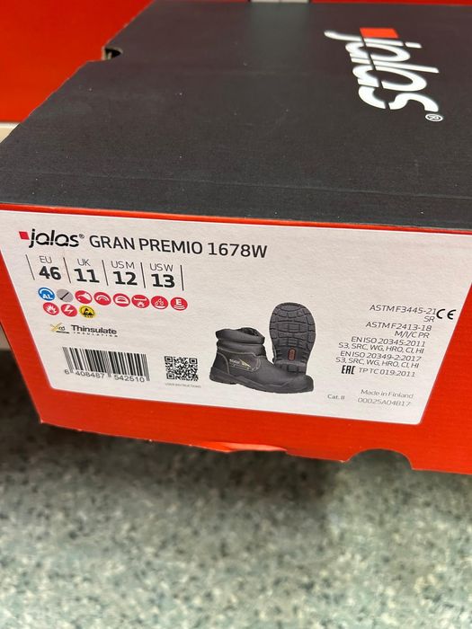 Buty jalas spawalnicze