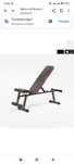 Banco de Treino decathlon