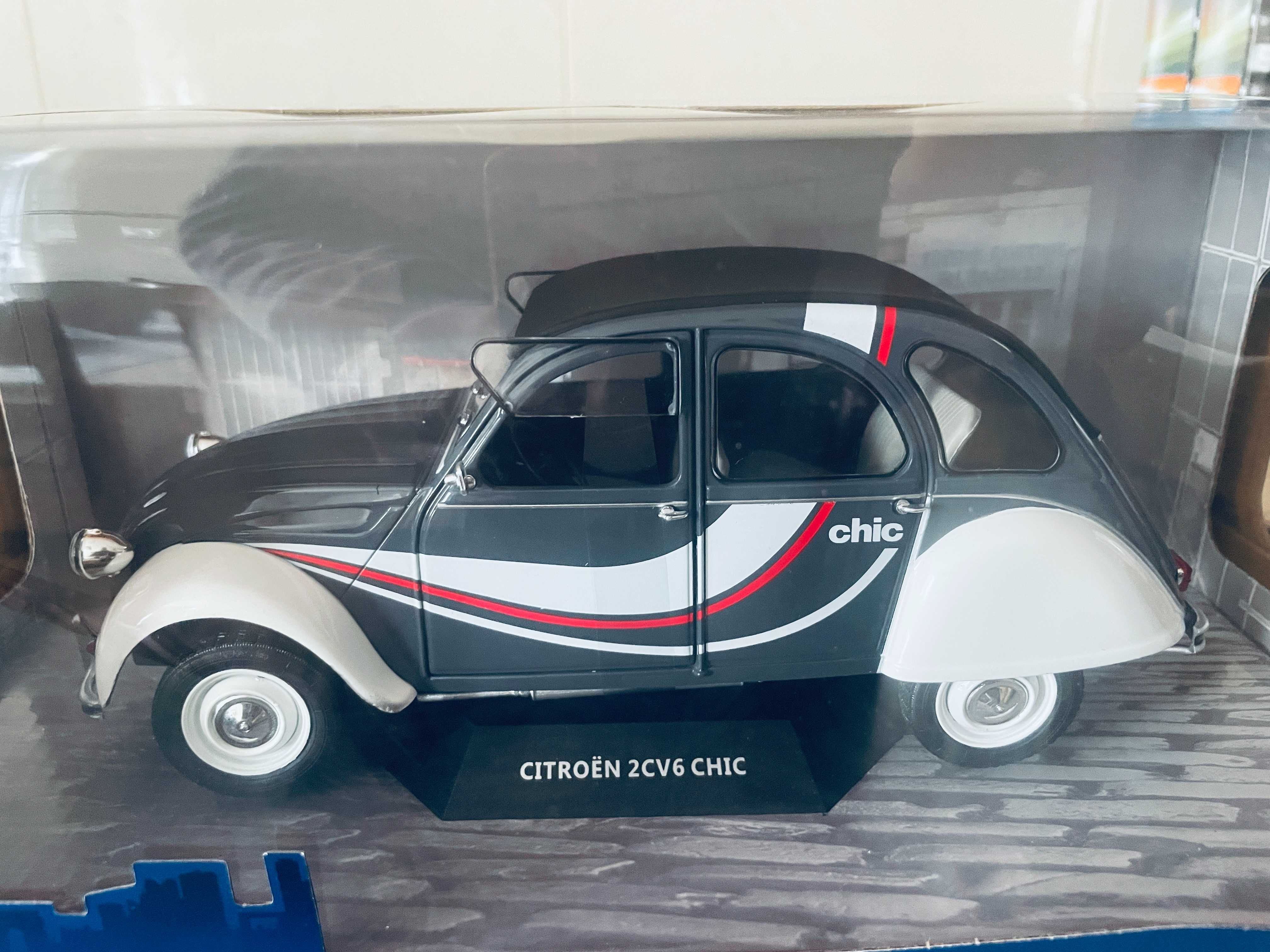 Solido - 1:18 - Citroën 2CV6 Chic ano 1982