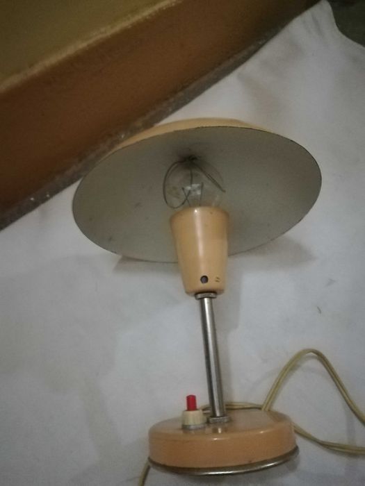 kolekcjonerska Lampka  tzw. "grzybek" PRL/Okazja