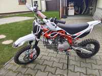 Cross Pit Bike Kayo 125-R TD stan idealny (nowy 7200) rękawiczki grati