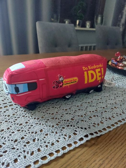 Gang biedroniaków auto