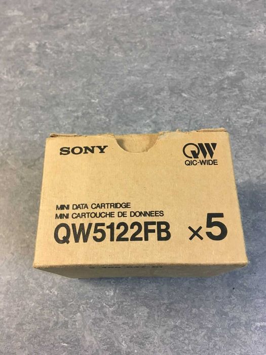 Sony mini data cartridge / cassete - pack 5x