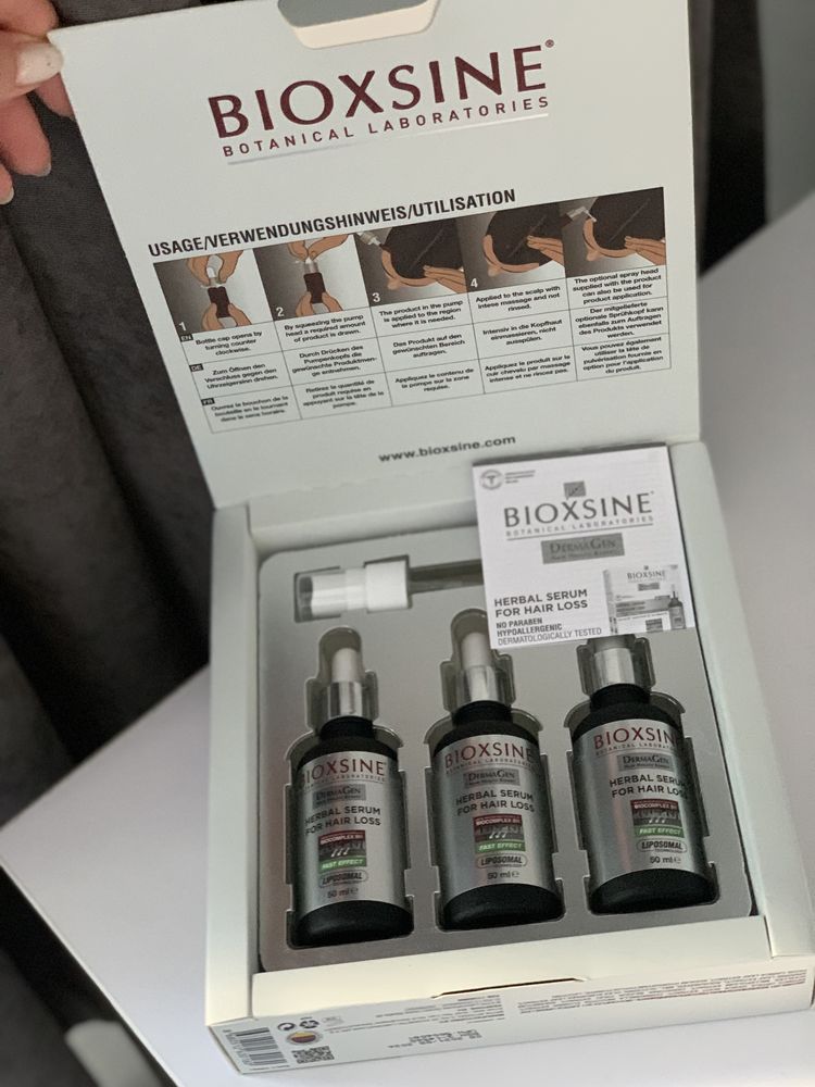 Bioxsine Біоксин сироватка для волосся
