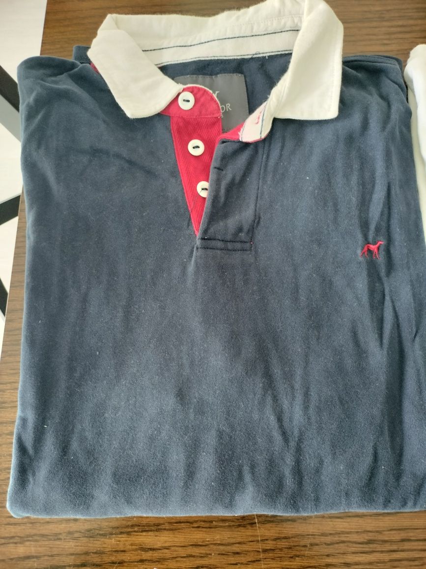 Vende se conjunto de 2 camisolas da marca sacoor usadas para homem