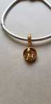 charms zawieszka srebro 925 gold król lew Mufasa i Simba